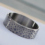 Beauty Ring Stars Grey 22/24 Titanium #WS007