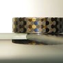 Beauty Ring Honeycomb Titanium 22/24 mm #W019