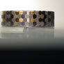 Beauty Ring Honeycomb Titanium 22/24 mm #W019