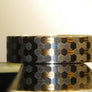 Beauty Ring Honeycomb Titanium 22/24 mm #W019