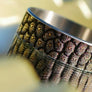 Beauty Ring Hoodies Titanium 22/24 mm Wowsers #W016