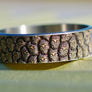 Beauty Ring Hoodies Titanium 22/24 mm Wowsers #W016