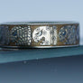Beauty Ring Bullet Titanium 22/24 mm #W023