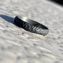 GHOST Black Beauty Ring Titanium 22/24 mm #W027