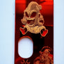 Porte gravée SvF V4 Mods Original - Engraved BF Mod Panel - Mirror Orange monster