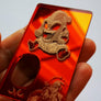 Porte gravée SvF V4 Mods Original - Engraved BF Mod Panel - Mirror Orange monster