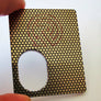 Portes SS gravées ReseT MINI - Engraved SS ReseT MINI Panels - ReseT Skull