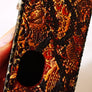 Porte gravée BF mod - Engraved BF Mod Panel - Snake and SvF Skulls