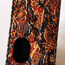 Porte gravée BF mod - Engraved BF Mod Panel - Snake and SvF Skulls