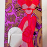 Porte gravée SvF V4 Mods Original - Engraved BF Mod Panel - Pink Panther