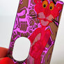 Porte gravée SvF V4 Mods Original - Engraved BF Mod Panel - Pink Panther