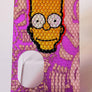 Porte gravée SvF V4 mod - Engraved SvF V4 Mod Panel - Bart Simpson