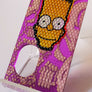 Porte gravée SvF V4 mod - Engraved SvF V4 Mod Panel - Bart Simpson