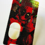 Porte gravée SvF V4 mod - Engraved SvF V4 Mod Panel - Deadpool