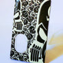 Porte gravée SvF BF mod Original - Engraved SvF BF Mod Original Panel - Black and white SvF half Heads