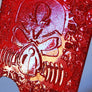 Porte gravée SvF V4 mod - Engraved BF Mod Panel - Big logo Red