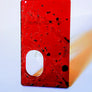 Porte gravée SvF V4 mod - Engraved BF Mod Panel - Red Splatter