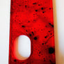 Porte gravée SvF V4 mod - Engraved BF Mod Panel - Red Splatter