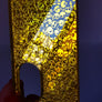 Porte gravée SvF V4 mod - Engraved BF Mod Panel - Little Skulls Yellow
