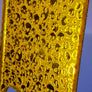 Porte gravée SvF V4 mod - Engraved BF Mod Panel - Little Skulls Yellow