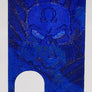 Porte gravée SvF V4 Mods Original - Engraved BF Mod Panel - Blue