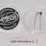 LADY DIVA Coils +- 0.40Ohm - NI80