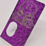 Porte gravée SvF V4 - Engraved SvF V4 Panel - Central Head Purple