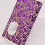Porte gravée SvF V4 mod - Engraved Panel - SvF little skulls purple