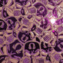 Porte gravée SvF V4 mod - Engraved Panel - SvF little skulls purple
