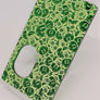 Porte gravée SvF V4 mod - Engraved Panel - SvF Little Skulls Green