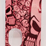 Porte gravée SvF V4 - Engraved Panel - Red 2 half Head