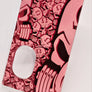 Porte gravée SvF V4 - Engraved Panel - Red 2 half Head