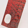 Porte gravée SvF V4 Mods Original - Engraved SvF Panel - 2 half Heads Croco