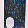Porte gravée SvF V4 Mods Original - Engraved SvF Panel - Dark Blue central Head