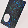 Porte gravée SvF V4 Mods Original - Engraved SvF Panel - Dark Blue central Head