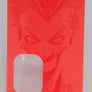 Porte gravée SvF V4 mod Original - Engraved SvF Mod Original Panel - Red Joker