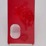 Porte gravée SvF V4 mod Original - Engraved SvF Mod Original Panel - Red Superman