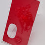 Porte gravée SvF V4 mod Original - Engraved SvF Mod Original Panel - Red Superman