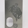 Porte gravée SvF V4 mod Original - Engraved SvF Mod Original Panel - Gray Superman