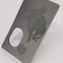 Porte gravée SvF V4 mod Original - Engraved SvF Mod Original Panel - Gray Superman