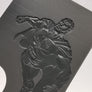 Porte gravée SvF V4 mod Original - Engraved SvF Mod Original Panel - Gray Superman