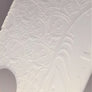 Porte gravée SvF V4 mod Original - Engraved SvF Mod Original Panel - White Half Head