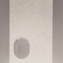 Porte gravée SvF V4 mod Original - Engraved SvF Mod Original Panel - White Half Head
