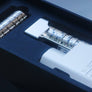 Mixx mod by Aspire with engraved tubes, custoization by Laser Custom Vap on Divavap.com