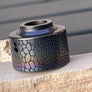 Multicolored Reptil Haku Venna Cap Titanium Engraved #2BC055