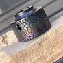 Multicolored Reptil Haku Venna Cap Titanium Engraved #2BC055