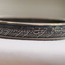 Beauty ring 22/24.5mm Titanium Relief engraving LOTR Edition #2B002