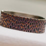 Wowsers Beauty Ring Titanium 22/24 mm Toxic Dragon engraving #W011