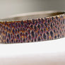 Wowsers Beauty Ring Titanium 22/24 mm Toxic Dragon engraving #W011