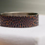 Wowsers Beauty Ring Titanium 22/24 mm Toxic Dragon engraving #W011